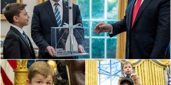 The Gift That Stunned Trump — Inside Elon Musk’s Mysterious Package That Left the World Guessing