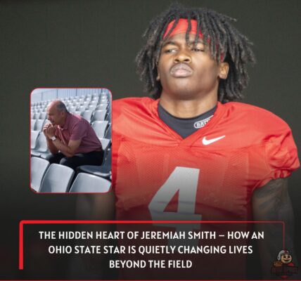 BREAKING NEWS: the hidden heart of jeremiah smith – how an ohio state star is quietly changing lives beyond the field