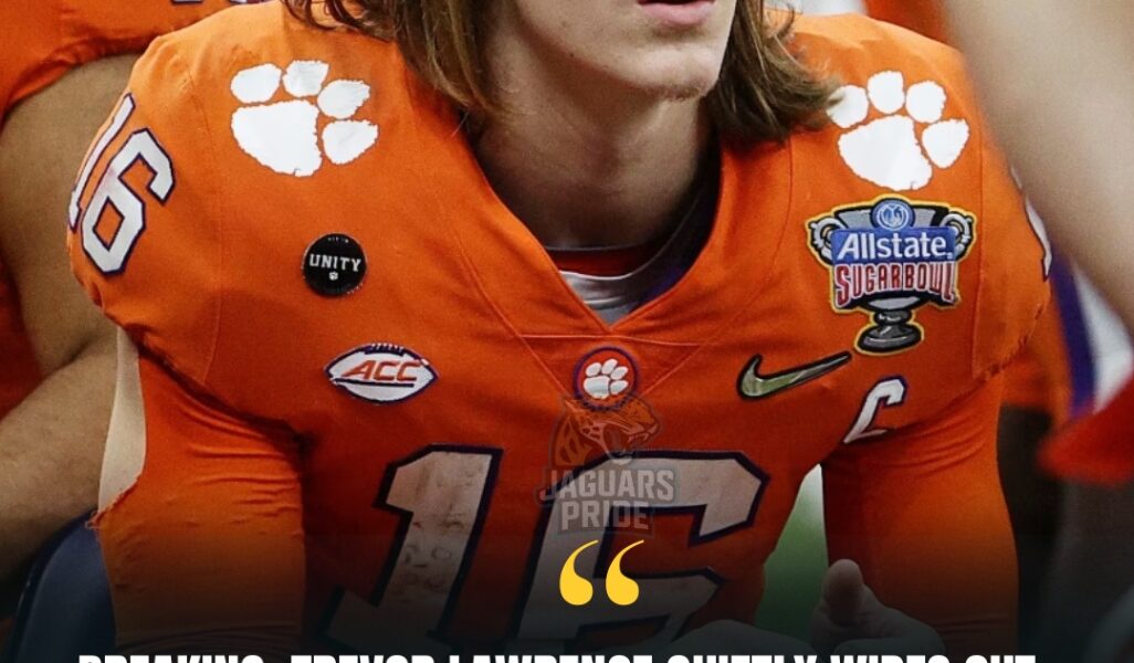 Trevor Lawrence Shocks Jacksonville: Quietly wipes out the student loan debt for the entire 2020 Jaguars rookie class. No cameras, no headlines — just dozens of young players starting their NFL journey completely debt-free. Fans are going wild over this unheard-of generosity!
