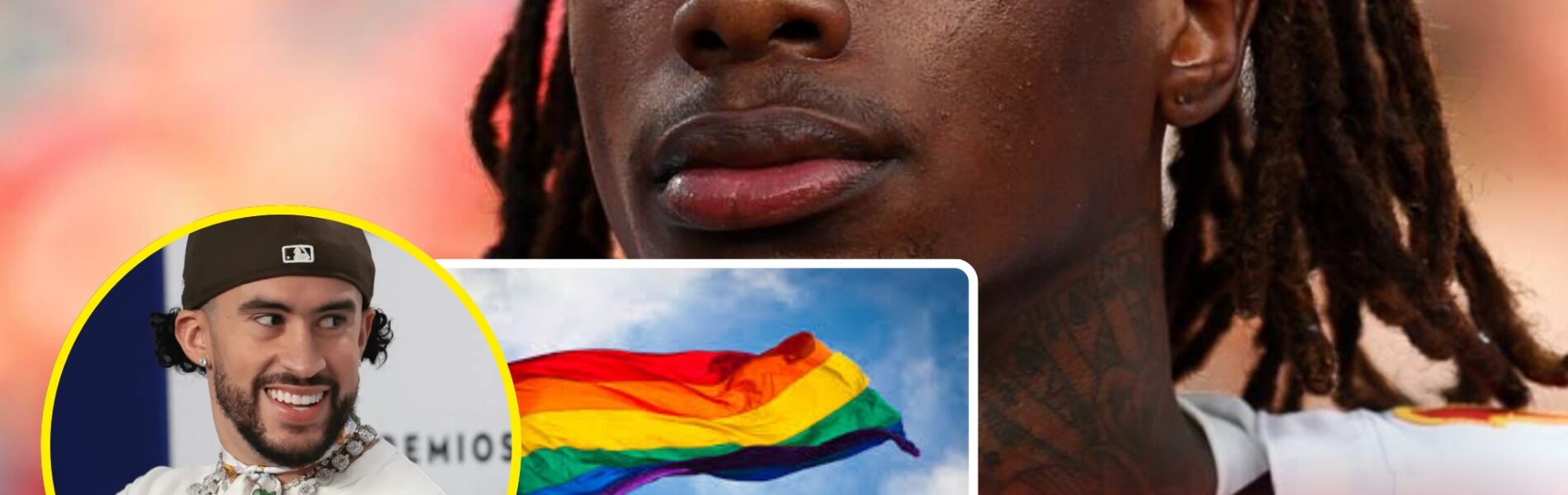 NFL FIRESTORM: Xavier Worthy’s Explosive Comments on Bad Bunny Halftime Show Ignite League-Wide Culture Clash