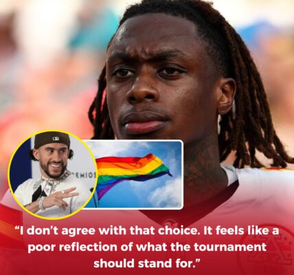 NFL FIRESTORM: Xavier Worthy’s Explosive Comments on Bad Bunny Halftime Show Ignite League-Wide Culture Clash