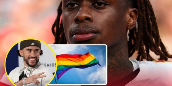 NFL FIRESTORM: Xavier Worthy’s Explosive Comments on Bad Bunny Halftime Show Ignite League-Wide Culture Clash