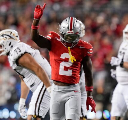 BREAKING NEWS: Caleb Downs’ emotional pledge stuns nation – Ohio State star donates $200,000 to School tragedy victims’ families