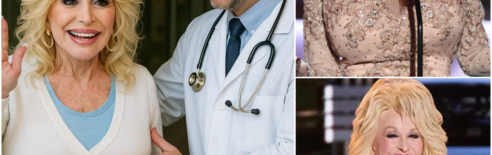 30 Minutes Ago: Dolly Parton Released From Hospital — But Fans Are Asking Why