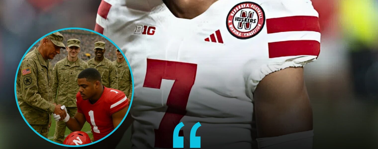 Malcolm Hartzog’s Heartfelt Salute: More Than Just a Football Moment