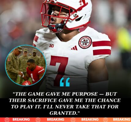 Malcolm Hartzog’s Heartfelt Salute: More Than Just a Football Moment