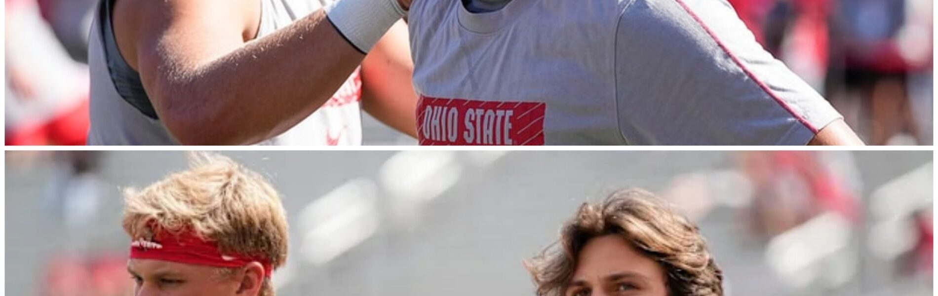 🏈 Ohio State Quarterbacks Julian Sayin and Lincoln Kienholz Launch Powerful Mentorship Program for Underprivileged Youth — “It’s About More Than Football”