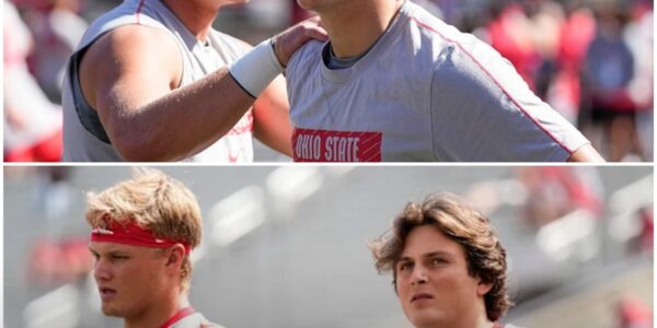 🏈 Ohio State Quarterbacks Julian Sayin and Lincoln Kienholz Launch Powerful Mentorship Program for Underprivileged Youth — “It’s About More Than Football”