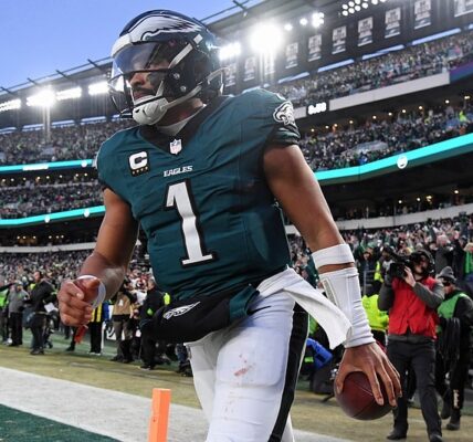 Breaking News: Skip Bayless questions Jalen Hurts’ focus after emotional baptism