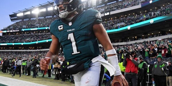 Breaking News: Skip Bayless questions Jalen Hurts’ focus after emotional baptism