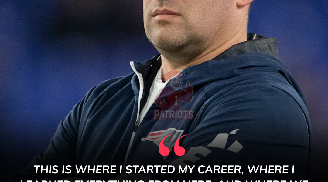 Offensive Coordinator with 6 Super Bowl Championships Rejects Titans' Head Coach Offer, Commits to Patriots: "My Heart Belongs to the Patriots"