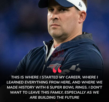Offensive Coordinator with 6 Super Bowl Championships Rejects Titans' Head Coach Offer, Commits to Patriots: "My Heart Belongs to the Patriots"