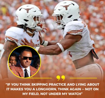 🔥 SHOCKWAVE IN AUSTIN: Steve Sarkisian SUSPENDS Three Texas Freshmen After Nightclub Scandal — “Not on My Field. Not Under My Watch.”