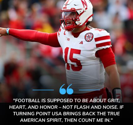 Dylan Raiola’s Bold Statement Sparks Debate on the True Spirit of Football