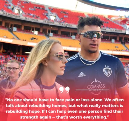 “The Heart of Kansas City”: Patrick Mahomes’ Mission to Heal Beyond the Game