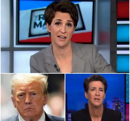 “A PUBLIC MELTDOWN”: Rachel Maddow HUMILIATES Trump on Live TV — Millions Watch the Unthinkable Unfold