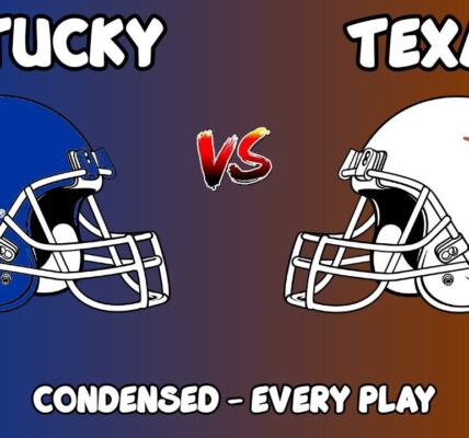 Texas Longhorns vs. Kentucky Wildcats: A Clash Revisited — Reliving Last Season’s Fire Before Tonight’s Showdown on ESPN