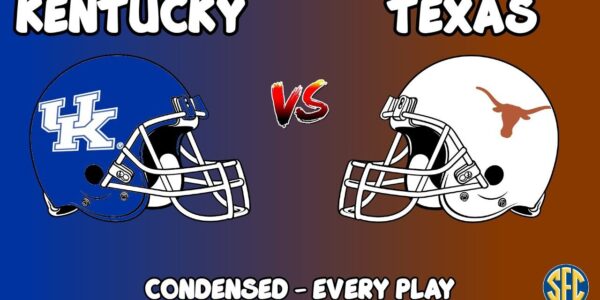 Texas Longhorns vs. Kentucky Wildcats: A Clash Revisited — Reliving Last Season’s Fire Before Tonight’s Showdown on ESPN