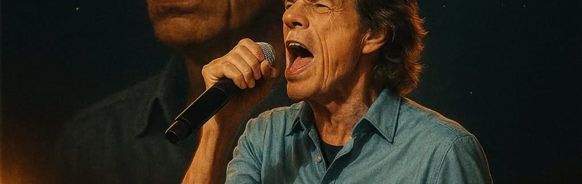 Mick Jagger Announces “Stay With Us: The Reunion Tour 2026” — A Global Celebration of Rock, Legacy, and Love