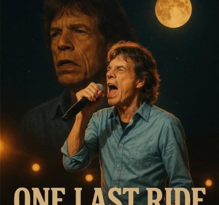Mick Jagger Announces “Stay With Us: The Reunion Tour 2026” — A Global Celebration of Rock, Legacy, and Love