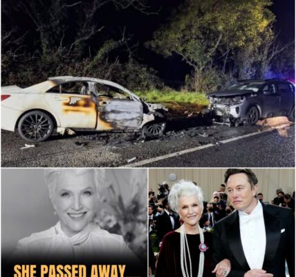 SAD NEWS: Victim in tragic crash has been identified as Elon Musk’s Mother, Maye Musk — A Heartbreaking Moment That Has United Millions in Hope and Prayer