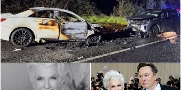 SAD NEWS: Victim in tragic crash has been identified as Elon Musk’s Mother, Maye Musk — A Heartbreaking Moment That Has United Millions in Hope and Prayer