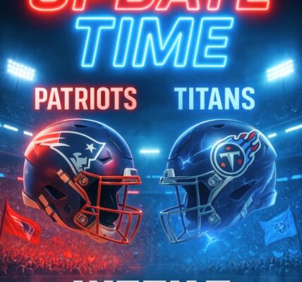 UPDATE TIME: Patriots vs. Titans – How to Watch/Listen to NFL Week 7