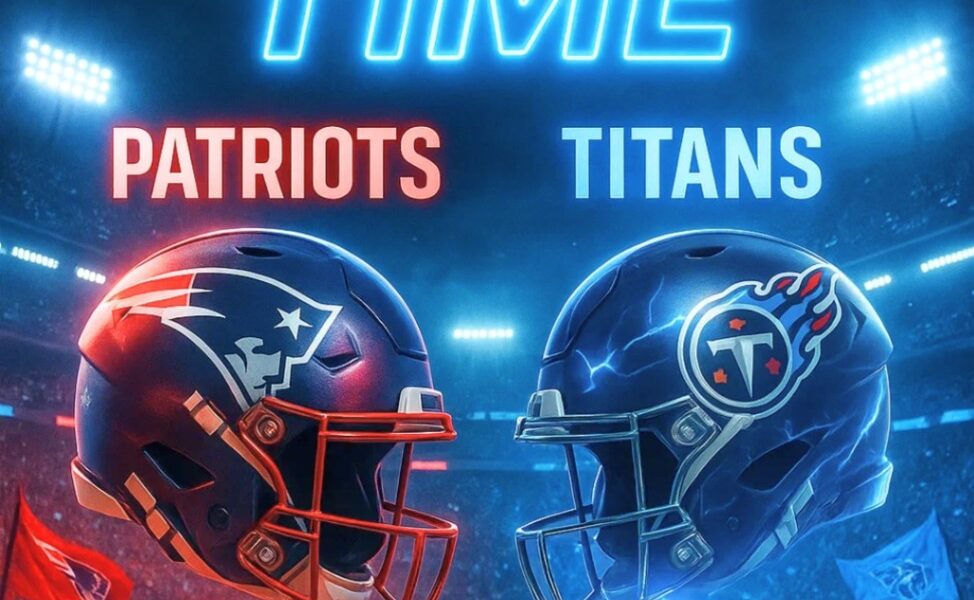 UPDATE TIME: Patriots vs. Titans – How to Watch/Listen to NFL Week 7