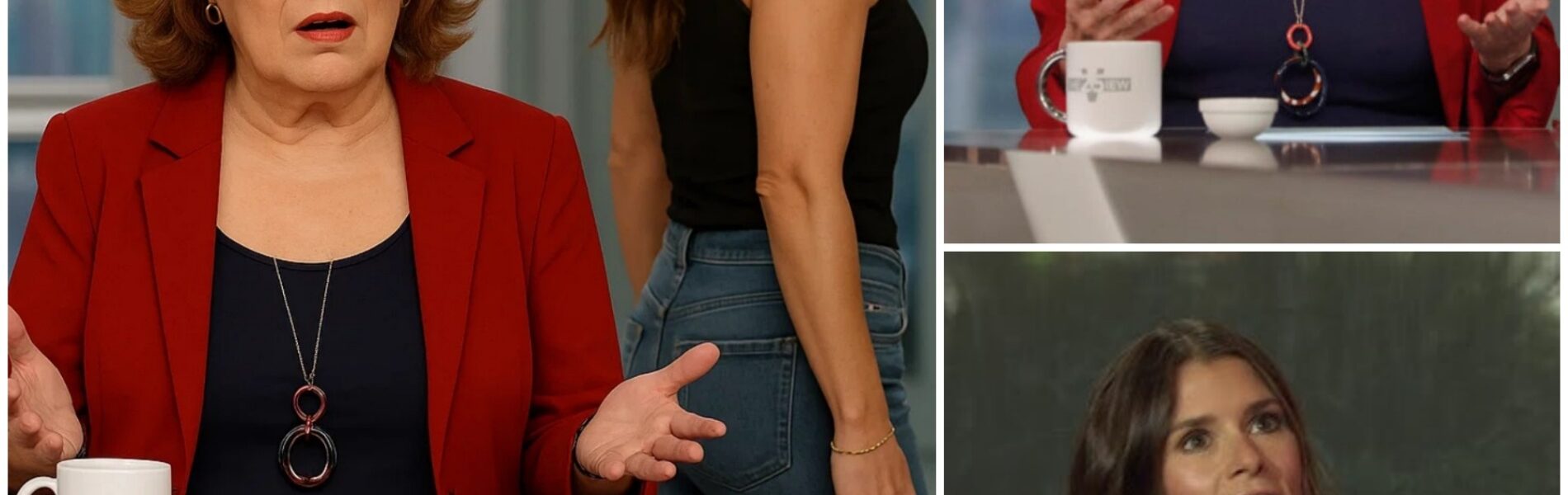 DANICA PATRICK WALKS OFF THE VIEW — A MASTERCLASS IN GRACE AND CONVICTION...