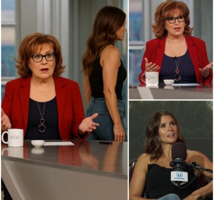 DANICA PATRICK WALKS OFF THE VIEW — A MASTERCLASS IN GRACE AND CONVICTION...
