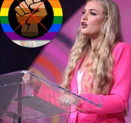 Erika Kirk Stuns Nation After Refusing Rainbow Patch Before Live TV Appearance