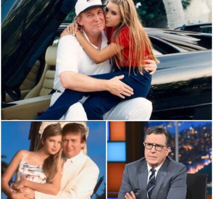 Six Words That Shook Washington: Stephen Colbert’s Savage Clapback Leaves Ivanka T.r.u.m.p Speechless — America Can’t Stop Talking About It!