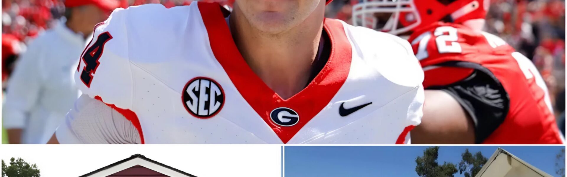 GEORGIA QB GUNNER STOCKTON DONATES $2.9 MILLION TO HOMELESS HOUSING INITIATIVE 🏈💰