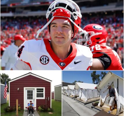 GEORGIA QB GUNNER STOCKTON DONATES $2.9 MILLION TO HOMELESS HOUSING INITIATIVE 🏈💰