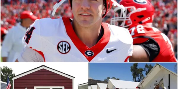 GEORGIA QB GUNNER STOCKTON DONATES $2.9 MILLION TO HOMELESS HOUSING INITIATIVE 🏈💰