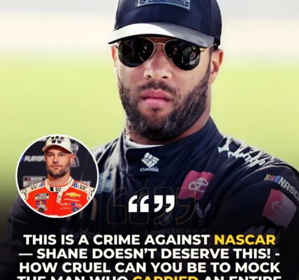 “NASCAR CHAOS LIVE ON AIR: Bubba Wallace’s Explosive Outburst Leaves Viewers in Shock — ‘You Could Feel the Air Freeze’”