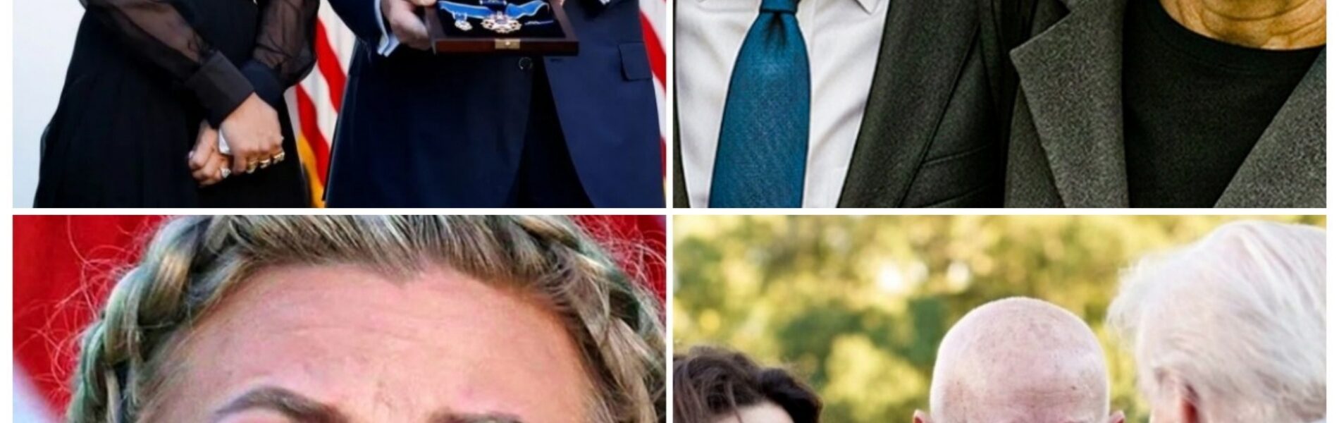 Robert and Kimberly Kirk — the proud parents of Charlie Kirk — stood in the White House Rose Garden with tears streaming down their faces, their hearts heavy with grief and pride