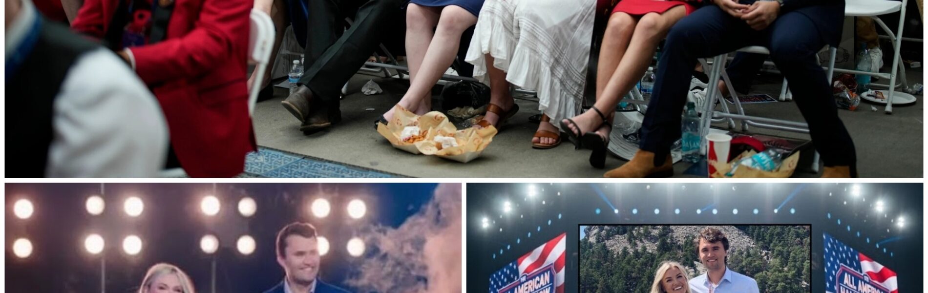 BREAKING ANNOUNCEMENT: Just Revealed on The Charlie Kirk Show — Turning Point USA, Now Led by Erika Kirk, Widow of the Late Charlie Kirk, Has Officially Announced “The All American Halftime Show”..