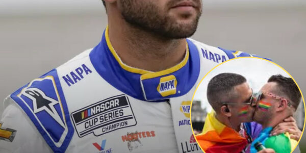 20 MINUTES AGO 🔥 Chase Elliott just dropped a bombshell that’s shaking NASCAR to its core. The fan-favorite driver announced he will boycott NASCAR’s upcoming “Pride Night,” declaring that “racing should be about skill, speed, and respect — not politics or social statements.” 🏁💥 His words sent shockwaves through the sport — fans instantly split down the middle. Some praised him for “standing for tradition,” while others accused him of “turning his back on inclusion.” But what truly blew up the internet was Denny Hamlin’s fiery response just minutes later. Their exchange has now ignited what many are calling “the biggest cultural clash in NASCAR history.” ⚡🔥-disss