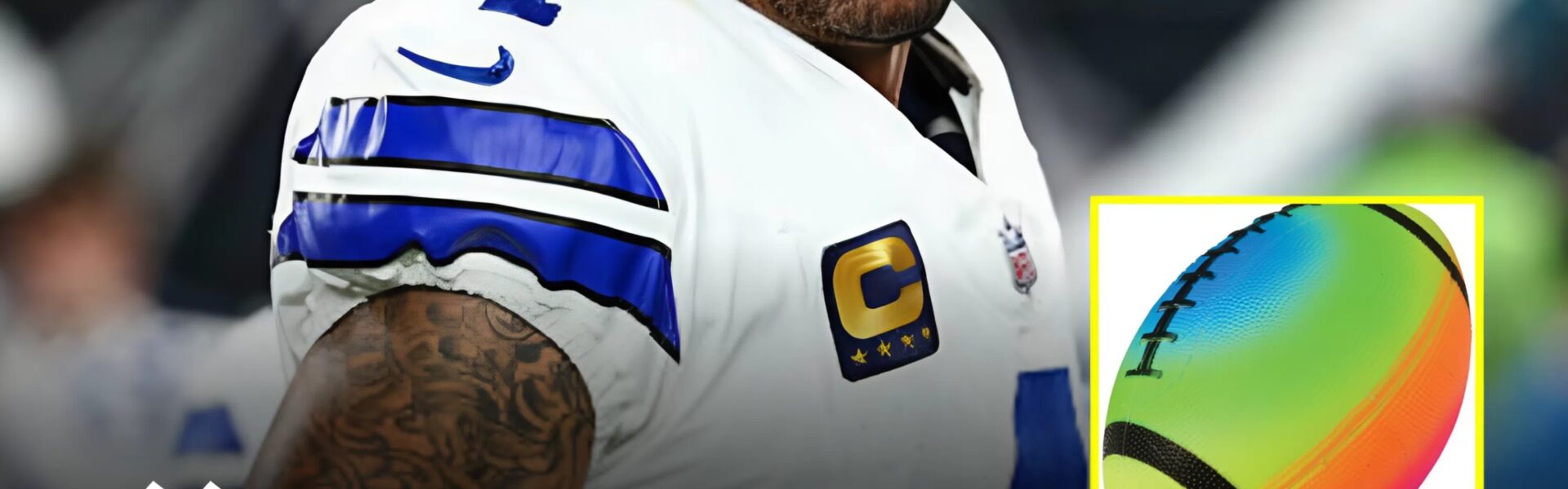 Dak Prescott Sparks National Debate: Refuses “Pride Game” Participation, Calls Out the “Woke Agenda”