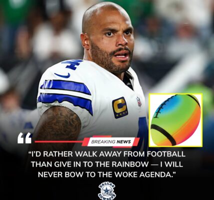 Dak Prescott Sparks National Debate: Refuses “Pride Game” Participation, Calls Out the “Woke Agenda”