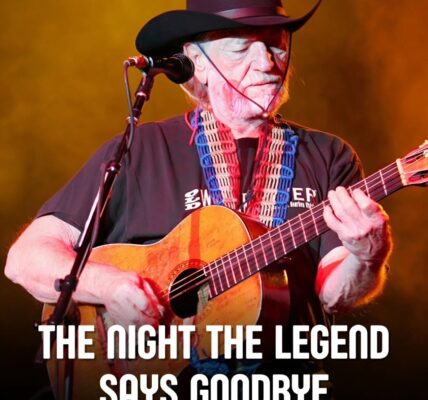 WHEN A LEGEND KNOWS THE END IS NEAR — NASHVILLE HOLDS ITS BREATH