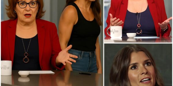 DANICA PATRICK WALKS OFF THE VIEW — A MASTERCLASS IN GRACE AND CONVICTION