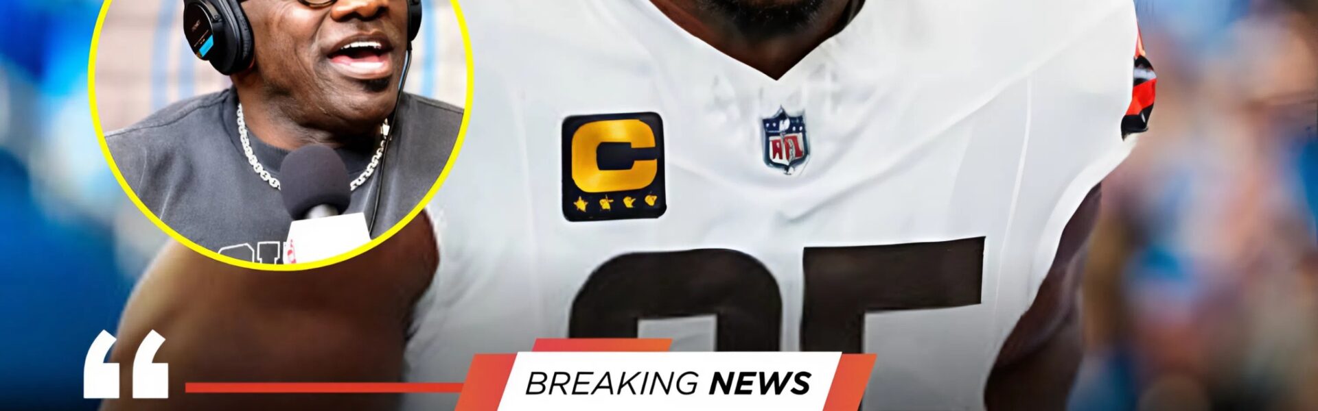 Shannon Sharpe Calls Out Myles Garrett: “You Took the Money — Now Own It”