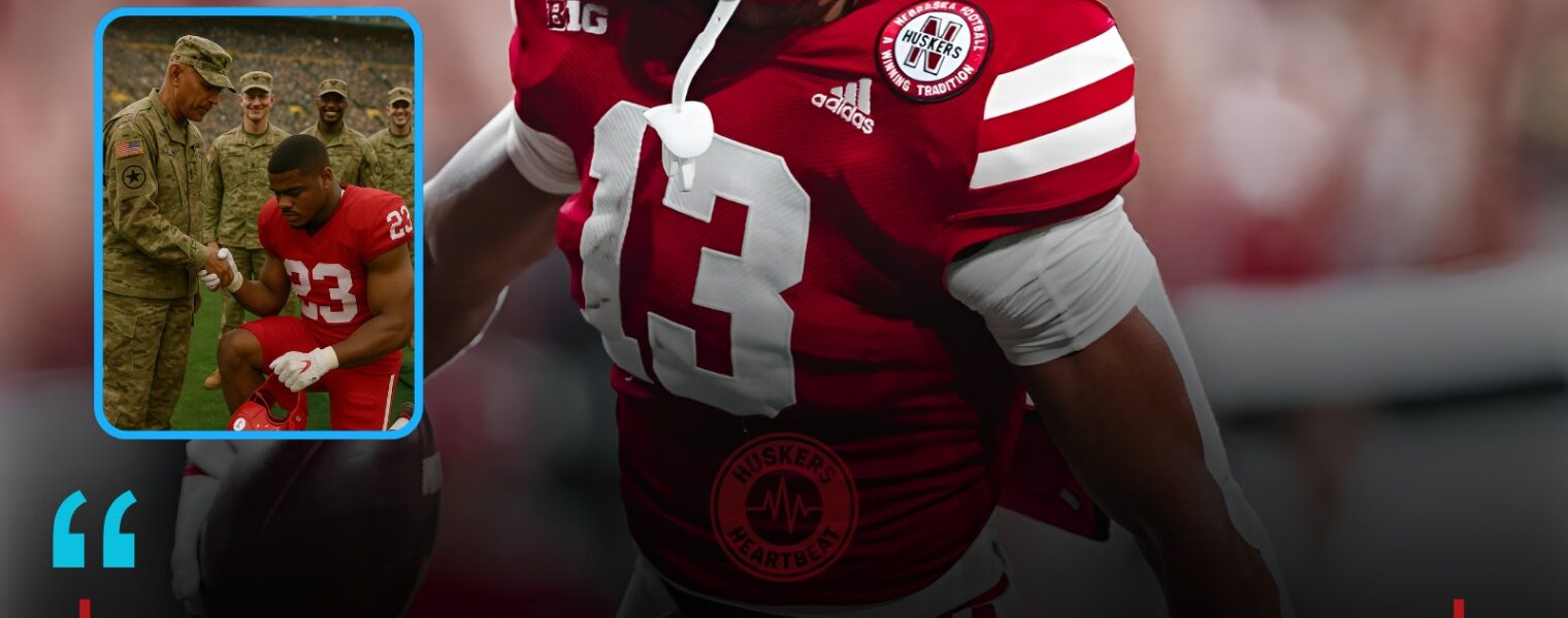 BREAKING NEWS: Malcolm Hartzog Halts Practice to Honor Veterans—Quiet Moment That Spoke Volumes 🇺🇸