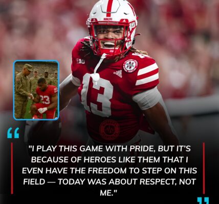 BREAKING NEWS: Malcolm Hartzog Halts Practice to Honor Veterans—Quiet Moment That Spoke Volumes 🇺🇸