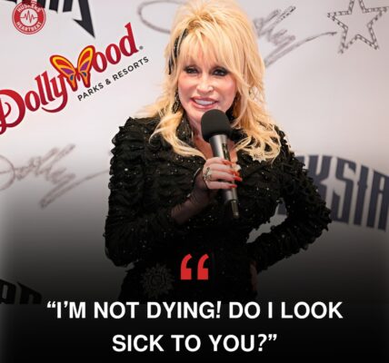 Dolly Parton Sets the Record Straight: “I’m Not Dying!” — Addressing Health Rumors with Humor and Grace