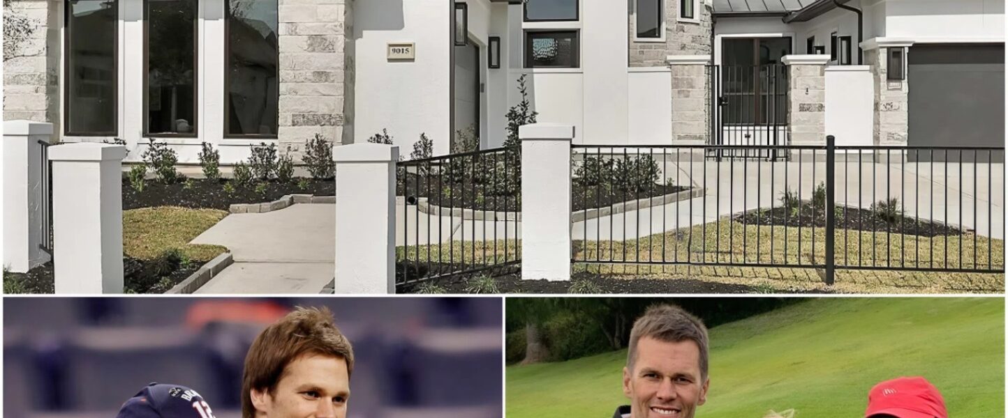 DREAM COME TRUE: TOM BRADY BUILDS HIS MOTHER’S DREAM HOME