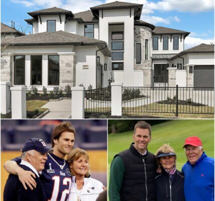 DREAM COME TRUE: TOM BRADY BUILDS HIS MOTHER’S DREAM HOME