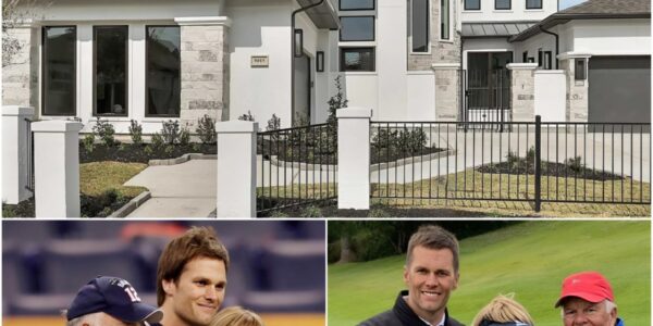 DREAM COME TRUE: TOM BRADY BUILDS HIS MOTHER’S DREAM HOME